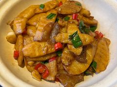 砂锅焗山药-王荣法仓前羊锅