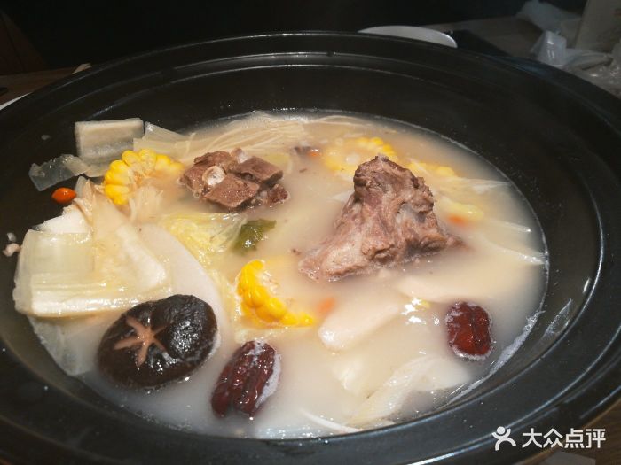 锅一不二骨汤火锅(太原街店)半价淮山玉米大骨煲(大)图片 - 第532张