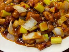宫保鸡丁-杏园餐厅(西四北大街店)