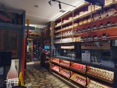 -老牌坊云南鱼豆花火锅(哈西万达店)