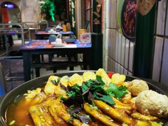 -老表记广西宵夜螺蛳鸭脚煲(西大店)