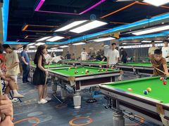 -JK CLUB 桌球俱乐部