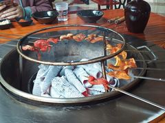 -炭虎子水浒烤肉(梦时代店)