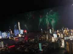 -上海环球金融中心云端足球盛典