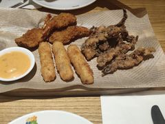 超人气拼盘-菲滋意式餐厅(加州阳光二店)
