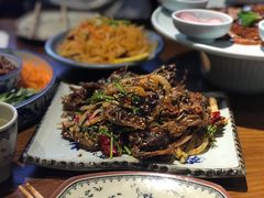 椒盐鸭架-额娘·春饼烤鸭(乐汇城店)