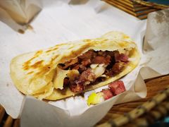 武安锅盔夹熏肉-邯郸人餐厅·地方菜 邯郸菜(邯郸东站店)