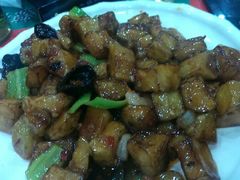 鱼香茄子-华英干锅辣鸭头(亚泰大街店)