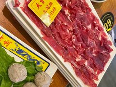 手锤牛肉丸-大吉利潮汕牛肉火锅(王府井店)