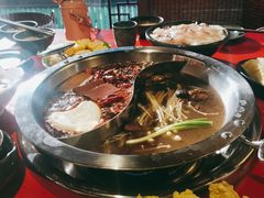 -谭鸭血老火锅(慈云寺店)
