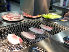 -大丘街路边烤牛肉