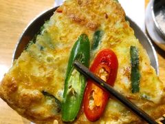 海鲜葱饼-姜虎东白丁烤肉(恒隆广场店)