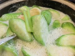 手打虾滑鱼腐浸胜瓜-御彩酒家(东风东路店)