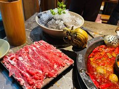 -渝大狮毛肚老火锅(遂宁万达店)