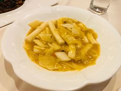 蟹粉山药年糕-老正兴菜馆(福州路店)