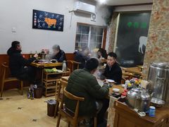 大堂-老秦凉都黄牛肉馆(九堡店)