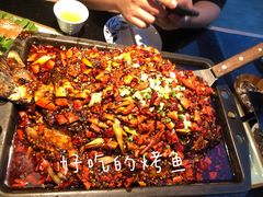 -江边城外烤全鱼(方庄时代购物中心店)