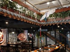 自助取餐区-军硕烤肉·部队火锅(二七万达店)