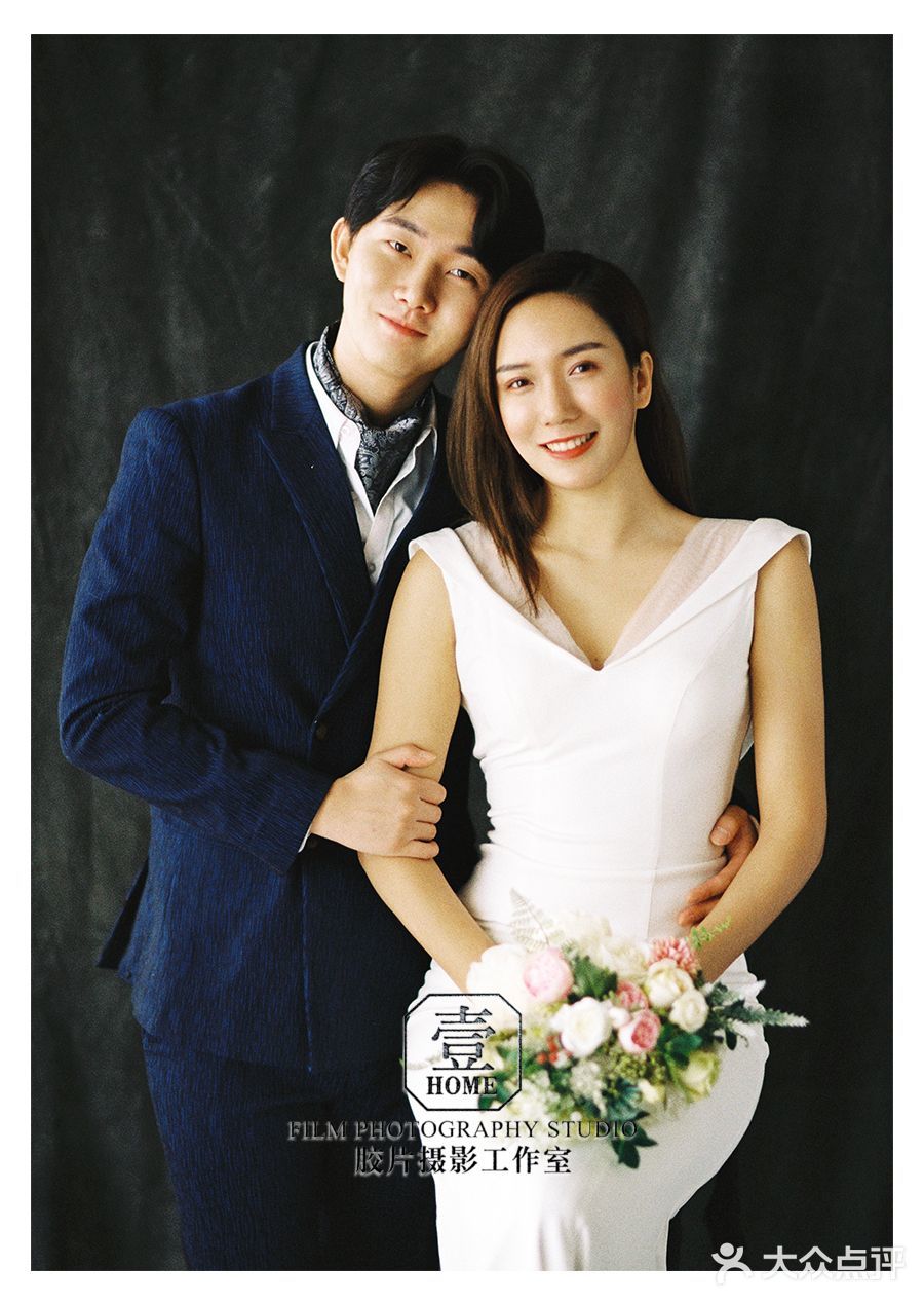 胶片婚纱照 幸福的瞬间 值得被狠狠铭记 