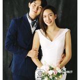 胶片婚纱照 幸福的瞬间 值得被狠狠铭记 