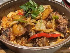 -沙力海西北特色美食烤肉店(北门坡店)