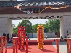 -咸阳湖景区-古渡公园