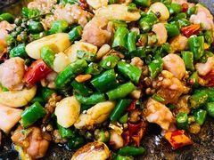 石锅花椒兔-周三的情书花园餐厅(江北店)