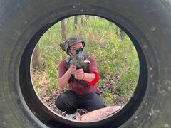 -崇明岛拓展训练真人CS镭战基地