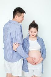 点击看大图 -初·印象孕妇儿童摄影馆