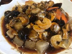 三鲜焖子-瓦国小镇·果木烤鸭·融合菜(西口店)