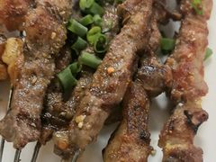 -龚海宝· 烧烤· 羊肉原切挂糊更好吃(庄市店)