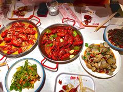 花甲-杨氏青龙虾·羊蝎子(金盛路总店)