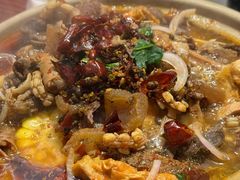 -沙胆彪炭炉牛杂煲(上海日月光广场店)
