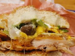 大吉大栗鸡腿堡-汉堡王(华发中央公园店)