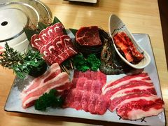 -不倒翁炭火烧肉(永安里店)