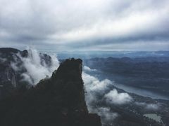 -蝶舞清江·恩施云顶景区(黄鹤峰林)