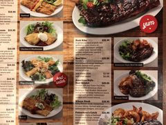 菜单-Pancakes on the rocks(Darling Harbour)