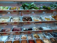 自助取餐区-集草轩·重庆麻辣烤鱼(西湖道店)