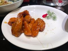 拔丝地瓜-上关雪東北菜(中房金谊店)