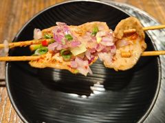 耙二哥非遗腰片-杨老头鲜货烧烤(太古里店)