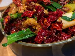 宫爆板筋-山石榴·贵州菜(丰盛里店)