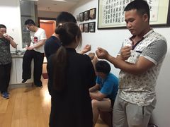 师姐指点-弘毅堂咏春拳馆