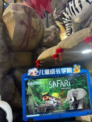 -卡通尼·Safari非洲探索乐园·生日会(金桥国际商业广场店)