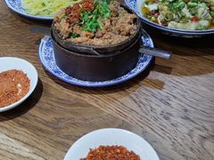 -杨三孃跷脚牛肉(美洲花园店)