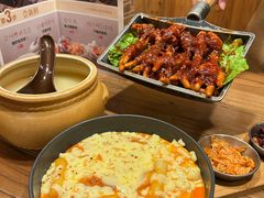 -恩你小木屋·韩式料理(假日广场店)