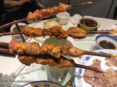 红柳羊肉串-宁夏国强手抓羊肉·清真菜(未央路凤三店)