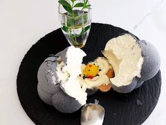 小鸡蹲蘑菇-茶是一枝花泡茶店