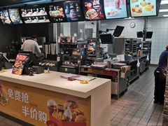 -麦当劳(火车北站餐厅)