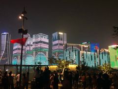 -钱江新城灯光秀