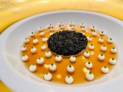 鱼子酱龙虾冻-L'ATELIER de Joel Robuchon(外滩18号店)
